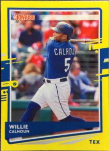 Willie Calhoun [Yellow] #150