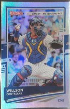 Willson Contreras [Career Stat Line] #197