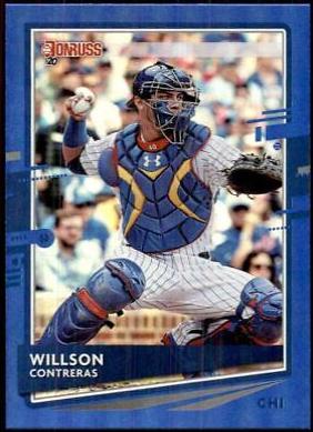 Willson Contreras [Holo Blue] #197