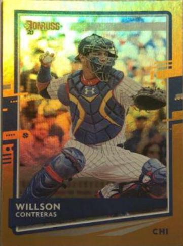 Willson Contreras [Holo Orange] #197