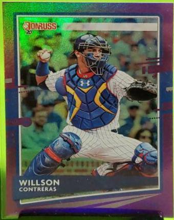 Willson Contreras [Holo Purple] #197