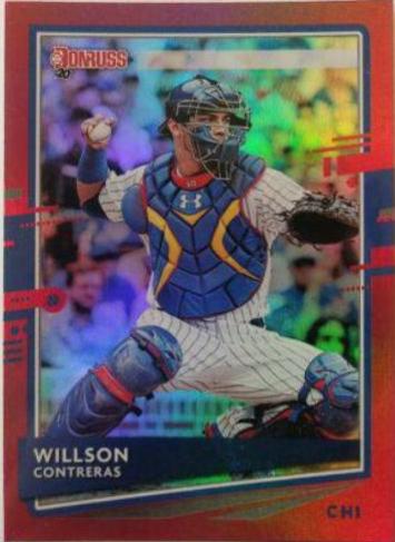 Willson Contreras [Holo Red] #197
