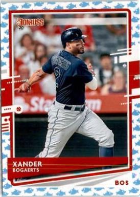 Xander Bogaerts [Baby Shark Emoji] #75