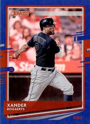 Xander Bogaerts [Holo Blue] #75