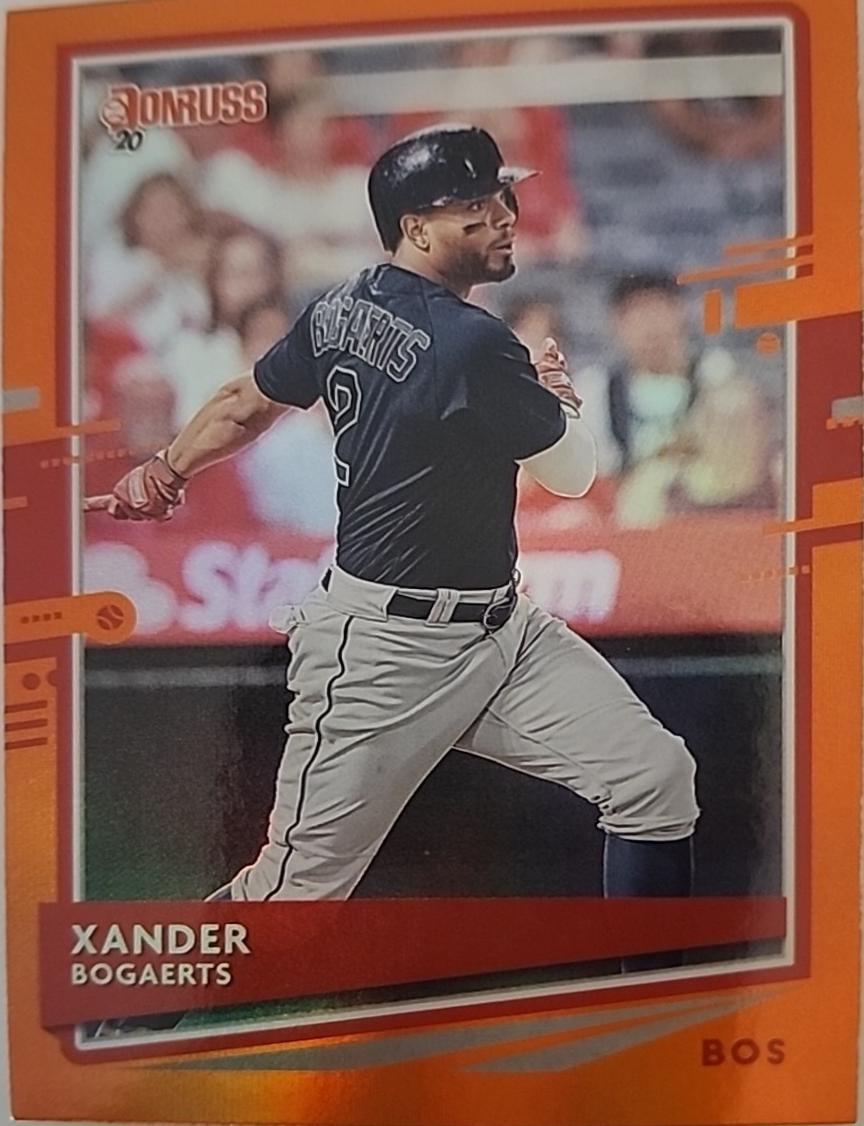 Xander Bogaerts [Holo Orange] #75