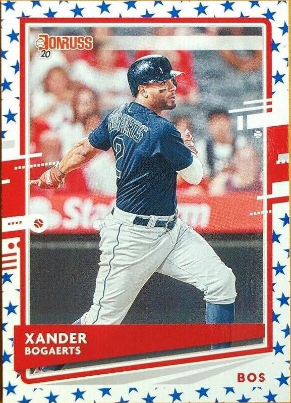 Xander Bogaerts [Independence Day] #75