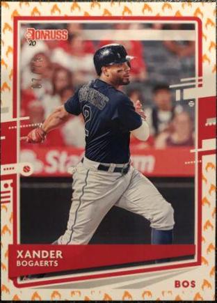Xander Bogaerts [On Fire Emoji] #75