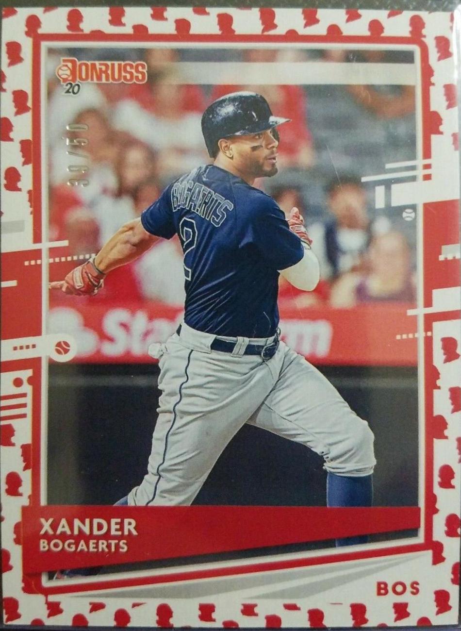 Xander Bogaerts [Presidential Collection Emoji] #75