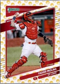 Yadier Molina [Artist Proof] #69