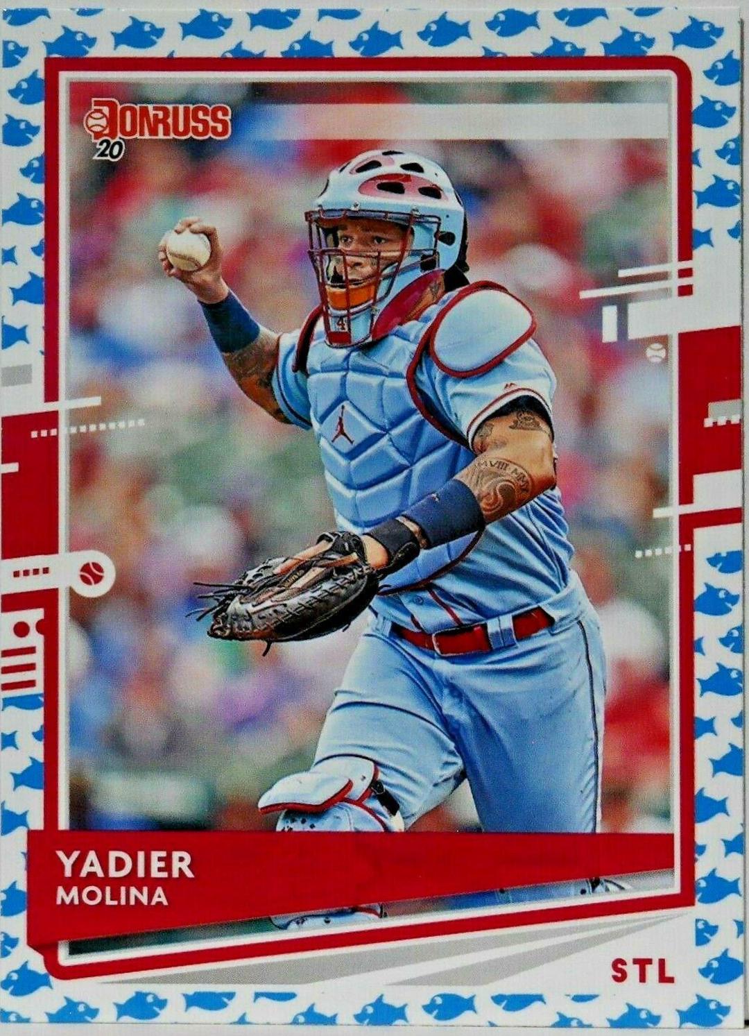 Yadier Molina [Baby Shark Emoji] #69