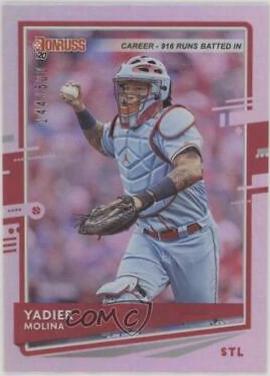 Yadier Molina [Career Stat Line] #69
