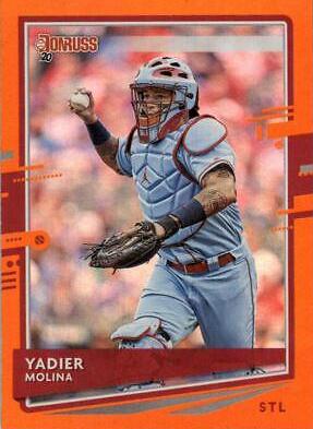Yadier Molina [Holo Orange] #69