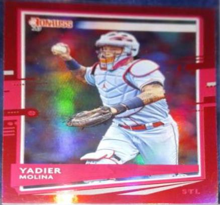 Yadier Molina [Holo Pink] #69