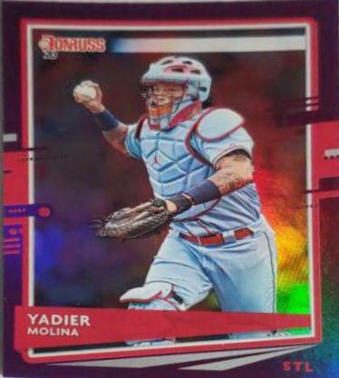 Yadier Molina [Holo Purple] #69