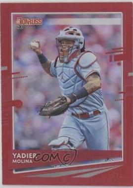 Yadier Molina [Holo Red] #69