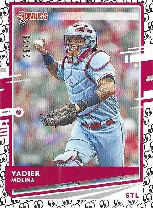 Yadier Molina [Look at This Emoji] #69