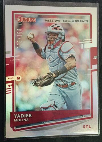 Yadier Molina [Milestone Stat Line] #69