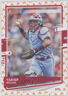 Yadier Molina [On Fire Emoji] #69