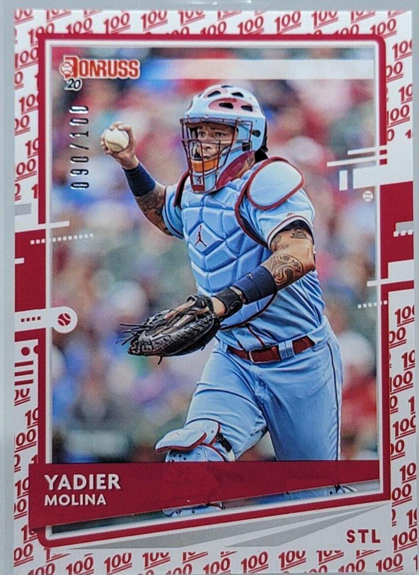 Yadier Molina [One Hundred Emoji] #69
