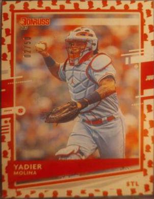 Yadier Molina [Presidential Collection Emoji] #69