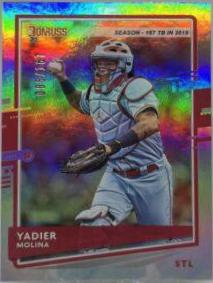 Yadier Molina [Season Stat Line] #69