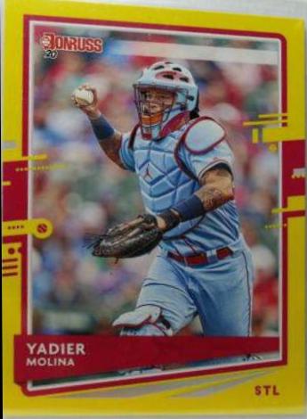 Yadier Molina [Yellow] #69