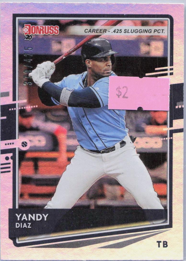 Yandy Diaz [Career Stat Line] #190