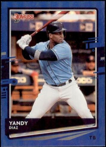 Yandy Diaz [Holo Blue] #190