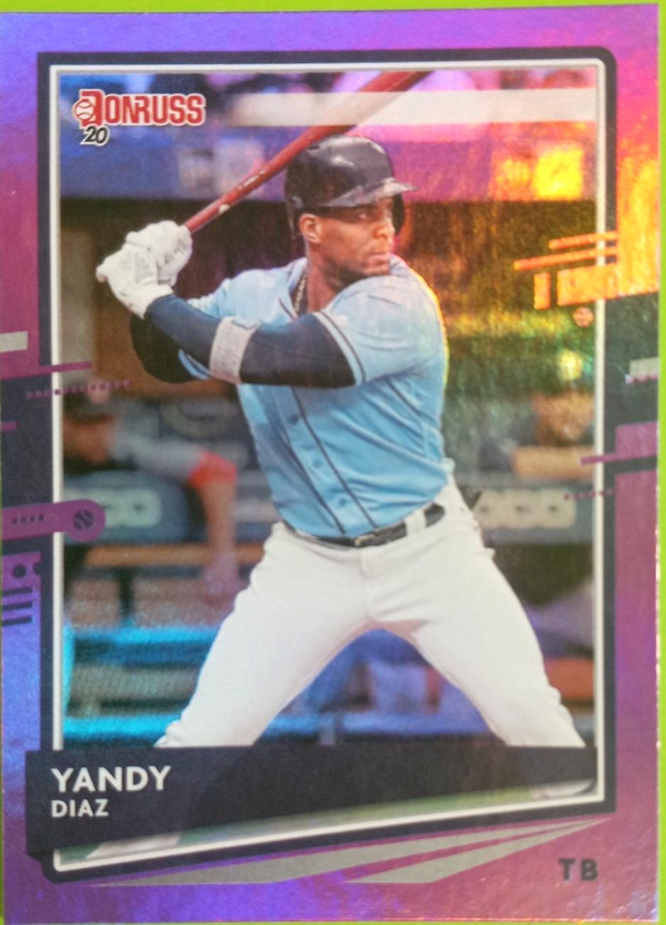Yandy Diaz [Holo Purple] #190