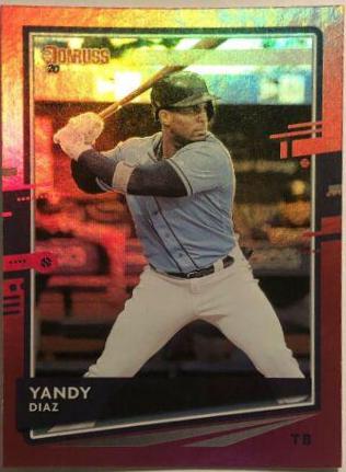 Yandy Diaz [Holo Red] #190