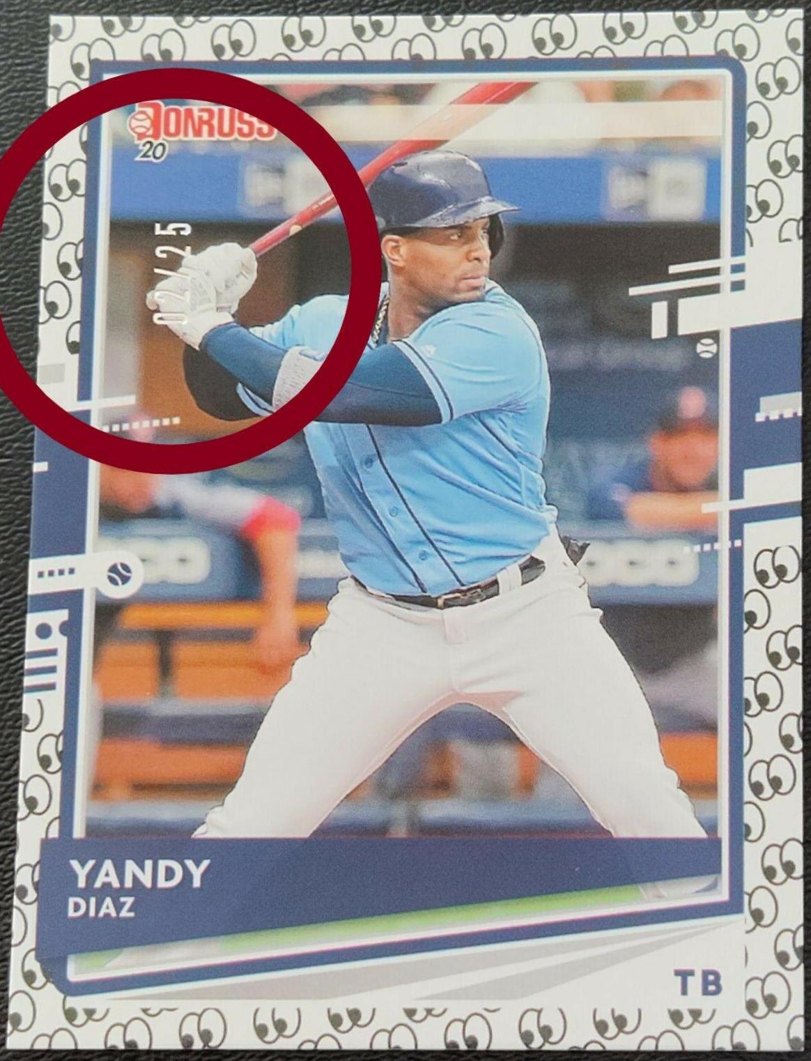 Yandy Diaz [Look at This Emoji] #190