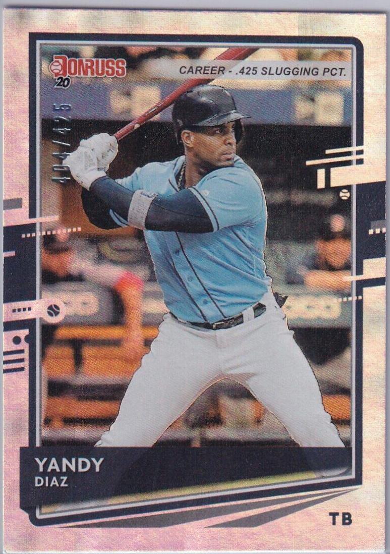 Yandy Diaz [Milestone Stat Line] #190