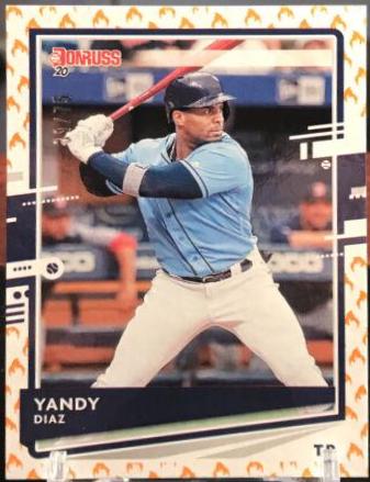 Yandy Diaz [On Fire Emoji] #190