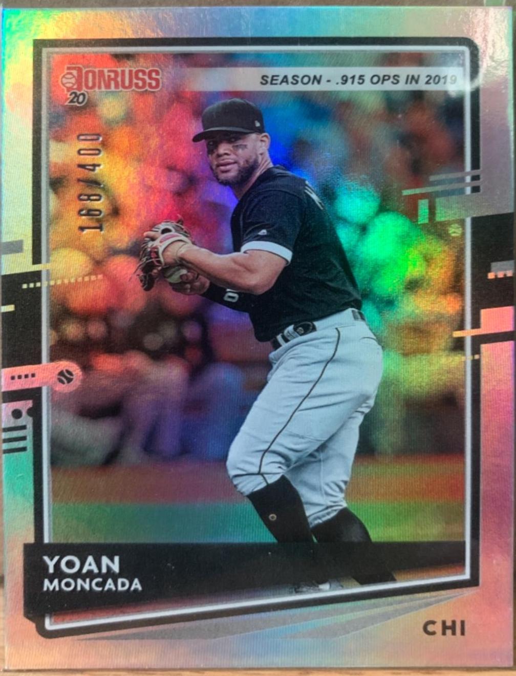 Yoan Moncada [Career Stat Line] #145