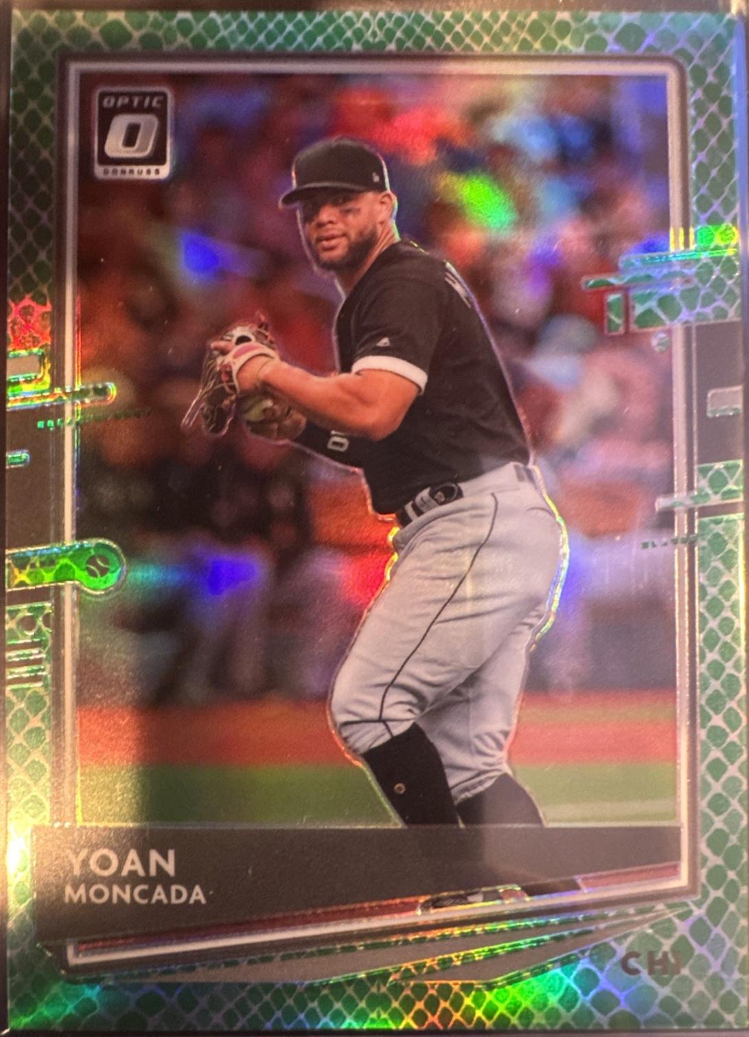 Yoan Moncada [Holo Purple] #145