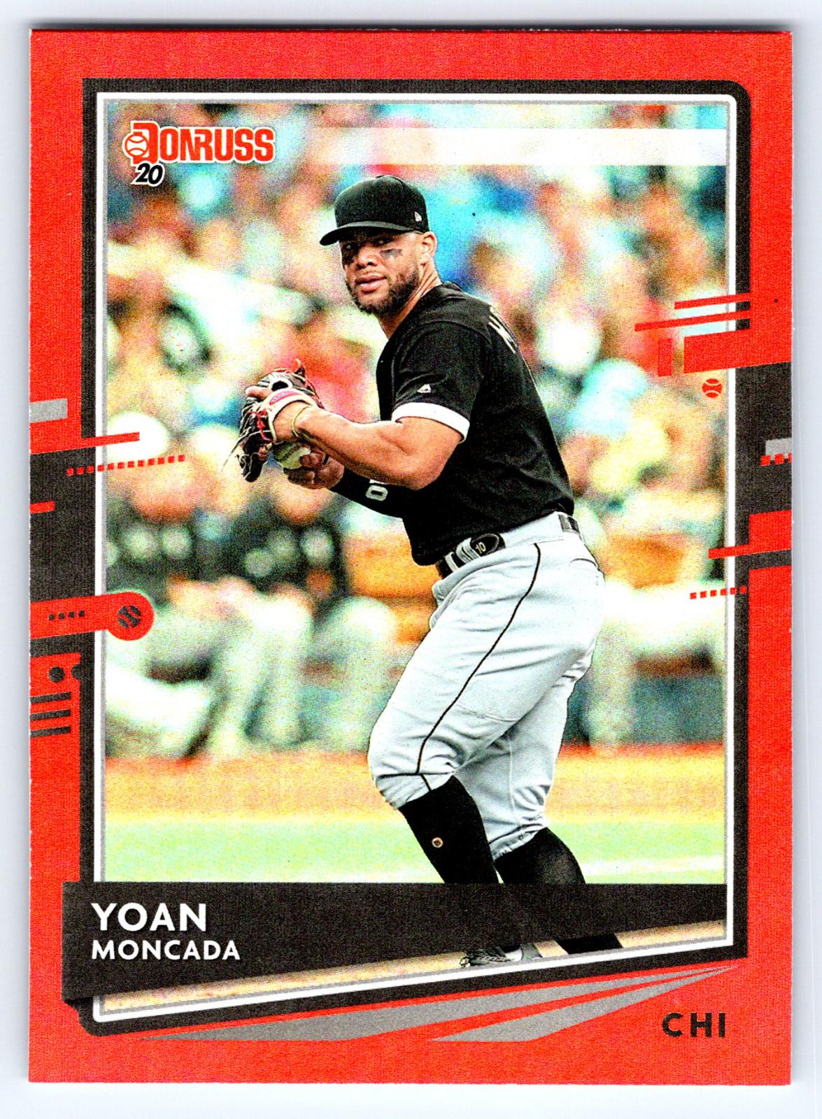 Yoan Moncada [Holo Red] #145