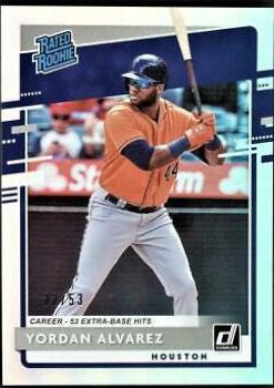 Yordan Alvarez [Career Stat Line] #45