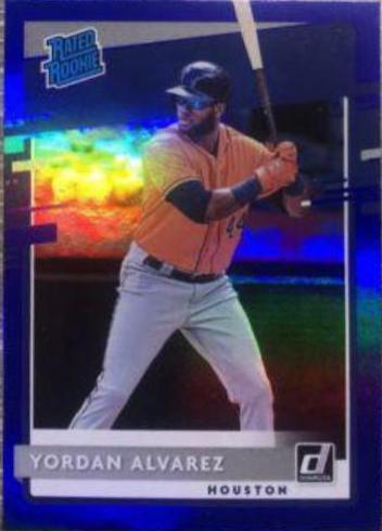 Yordan Alvarez [Holo Blue] #45