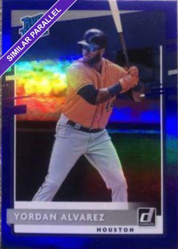 Yordan Alvarez [Holo Orange] #45