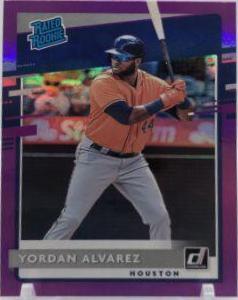 Yordan Alvarez [Holo Purple] #45