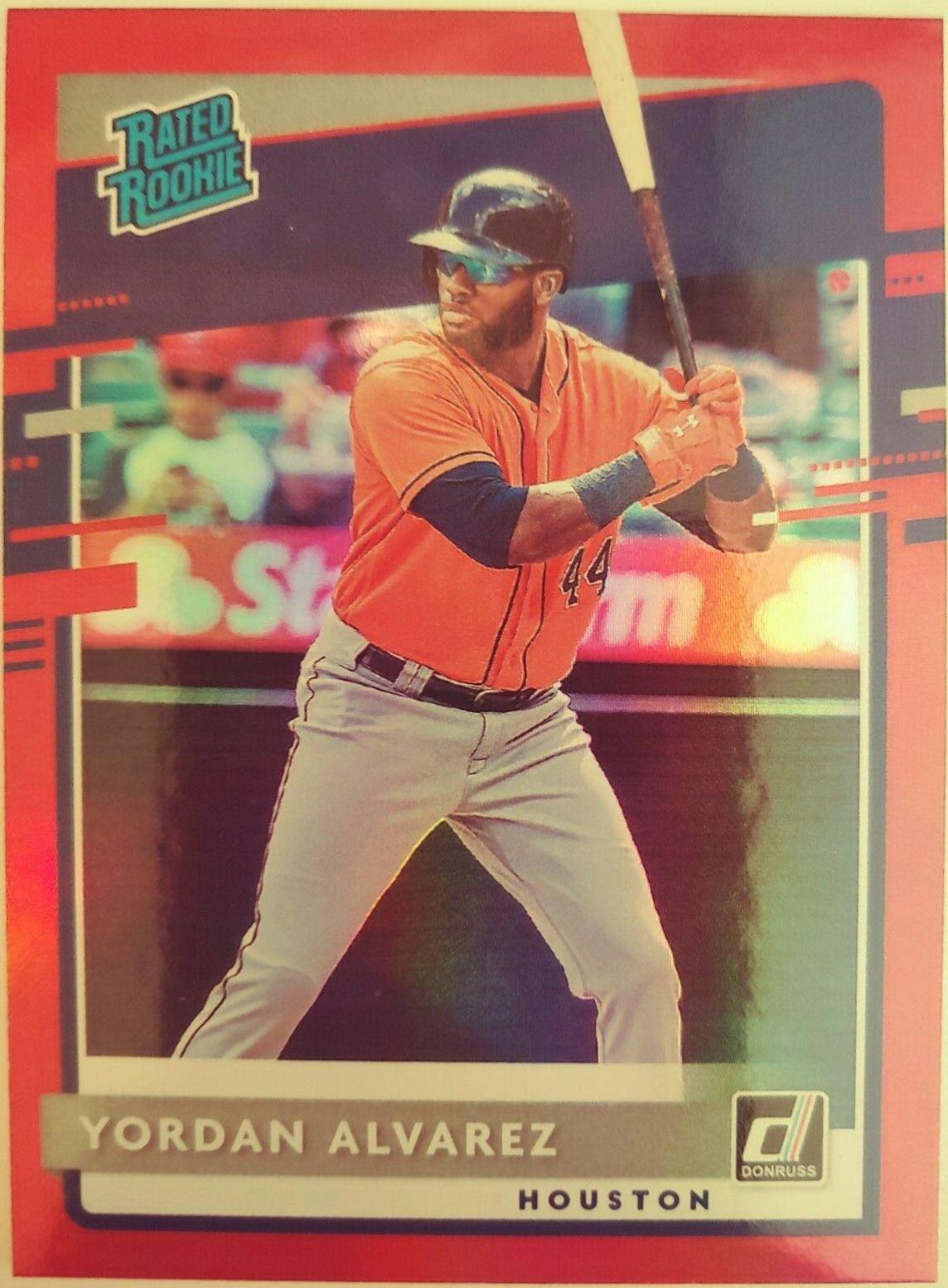 Yordan Alvarez [Holo Red] #45
