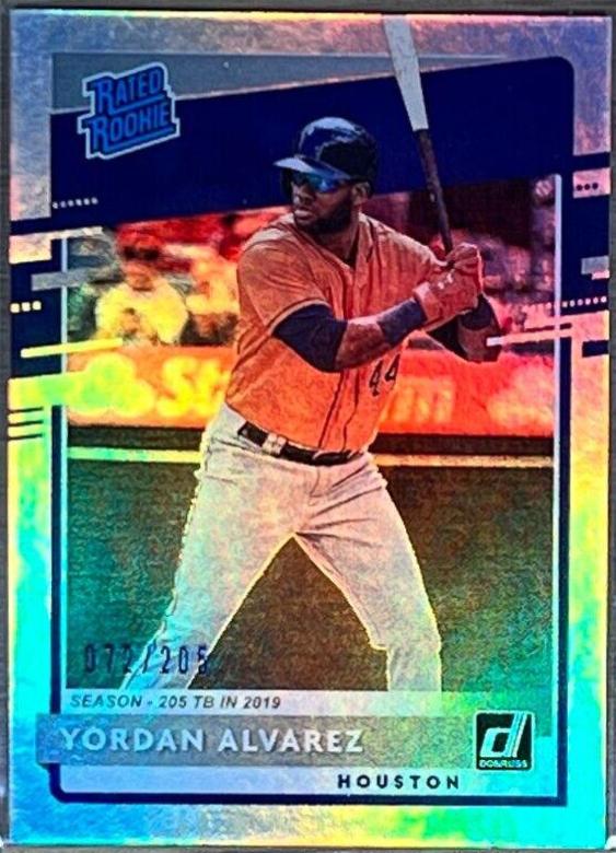Yordan Alvarez [Milestone Stat Line] #45