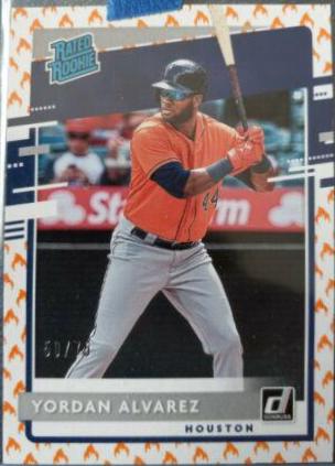 Yordan Alvarez [On Fire Emoji] #45
