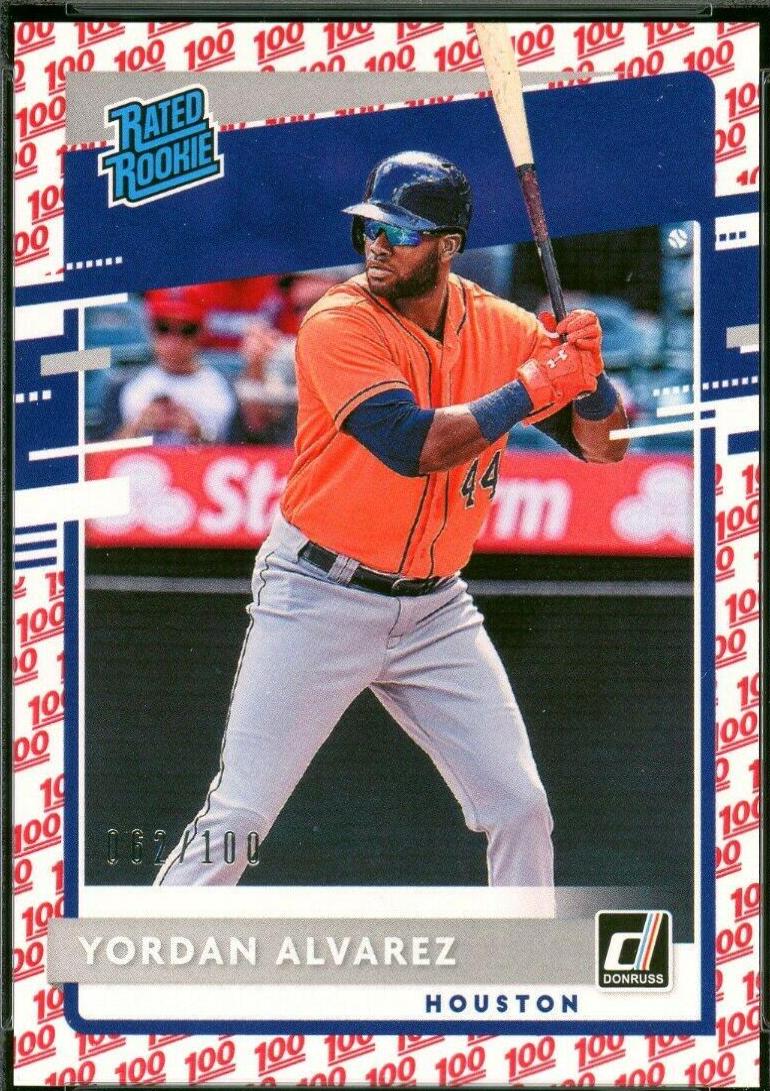 Yordan Alvarez [One Hundred Emoji] #45