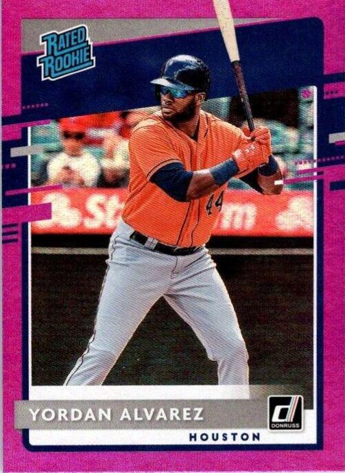 Yordan Alvarez [Press Proof] #45