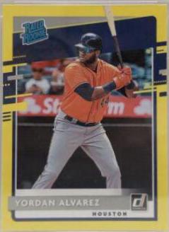 Yordan Alvarez [Yellow] #45