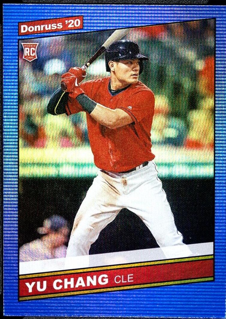 Yu Chang [Holo Blue] #259