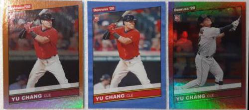 Yu Chang [Holo Orange] #259