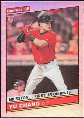Yu Chang [Milestone Stat Line] #259
