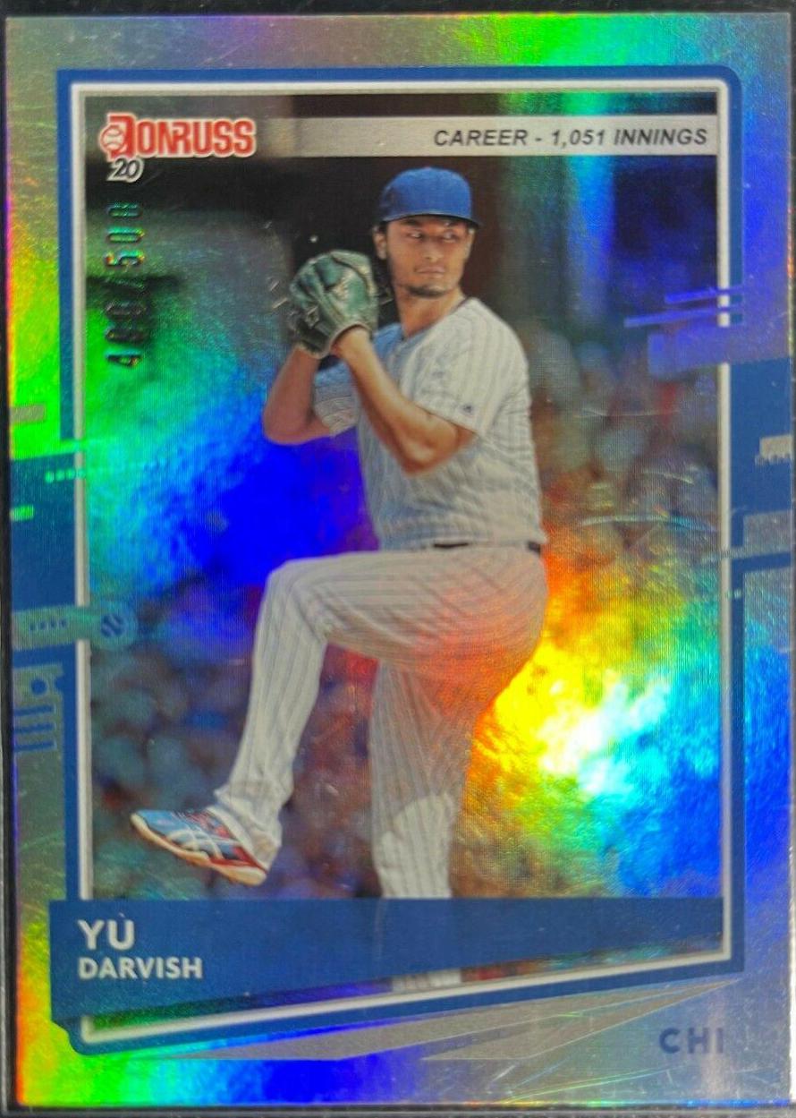Yu Darvish [Career Stat Line] #97